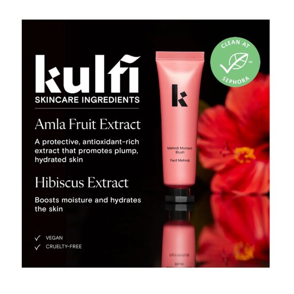 Kulfi Mehndi Moment Blush Sandalwood Swirls Long Lasting NEW - Picture 4 of 6
